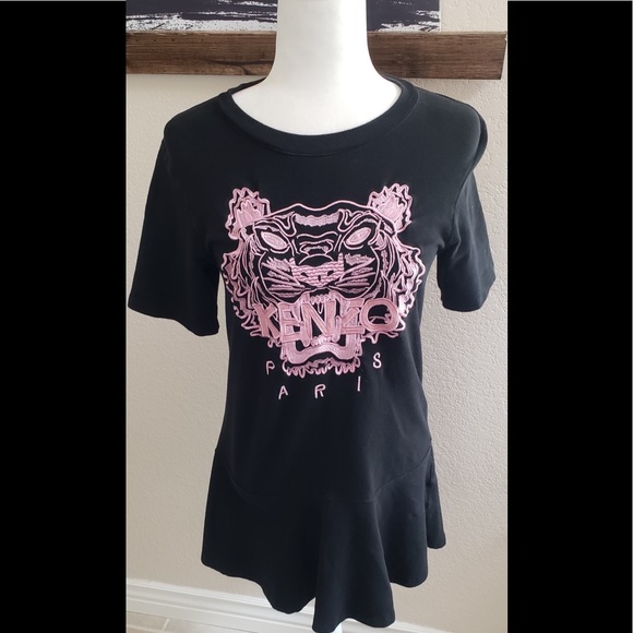 Kenzo Women’s Tiger Logo Dress - Picture 2 of 8